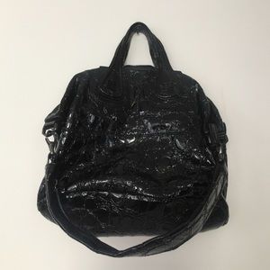 GIVENCHY NIGHTINGALE PATENT BAG
