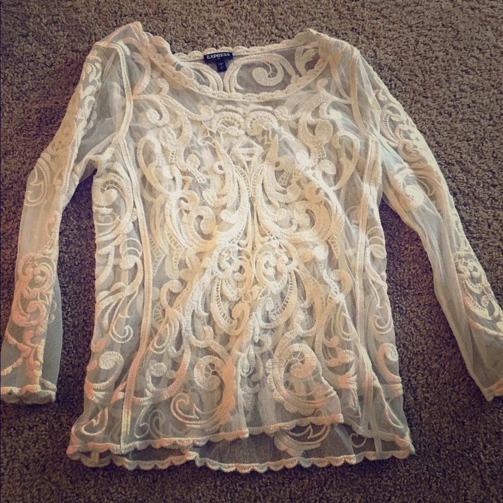 Express Lace Top