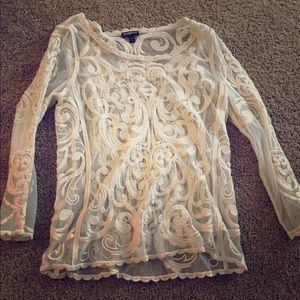 Express Lace Top