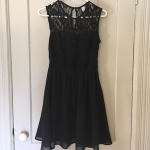H&M black cocktail dress
