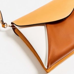 Zara clutch/crossbody