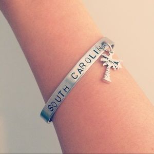 South Carolina Bangle Bracelet