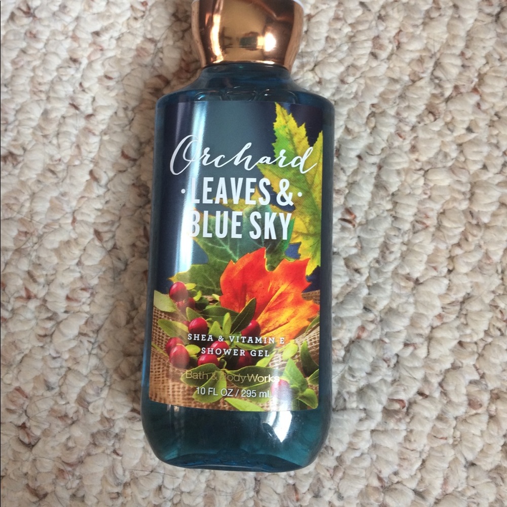 Shower gel from bath and body works