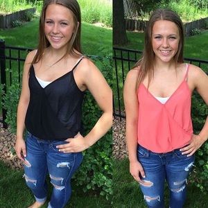 Black Crossover tank