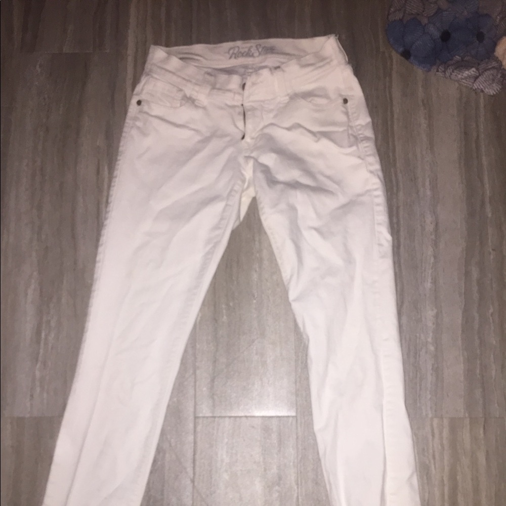 Old navy size 4 rockstar skinny jeans