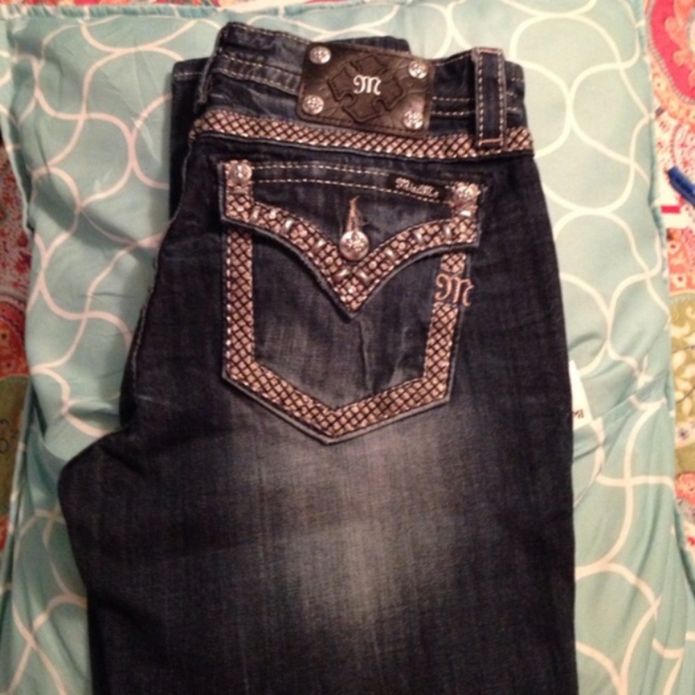 NEVER Worn Miss Me jeans!!!!!