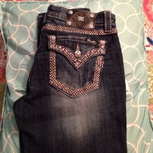 NEVER Worn Miss Me jeans!!!!!