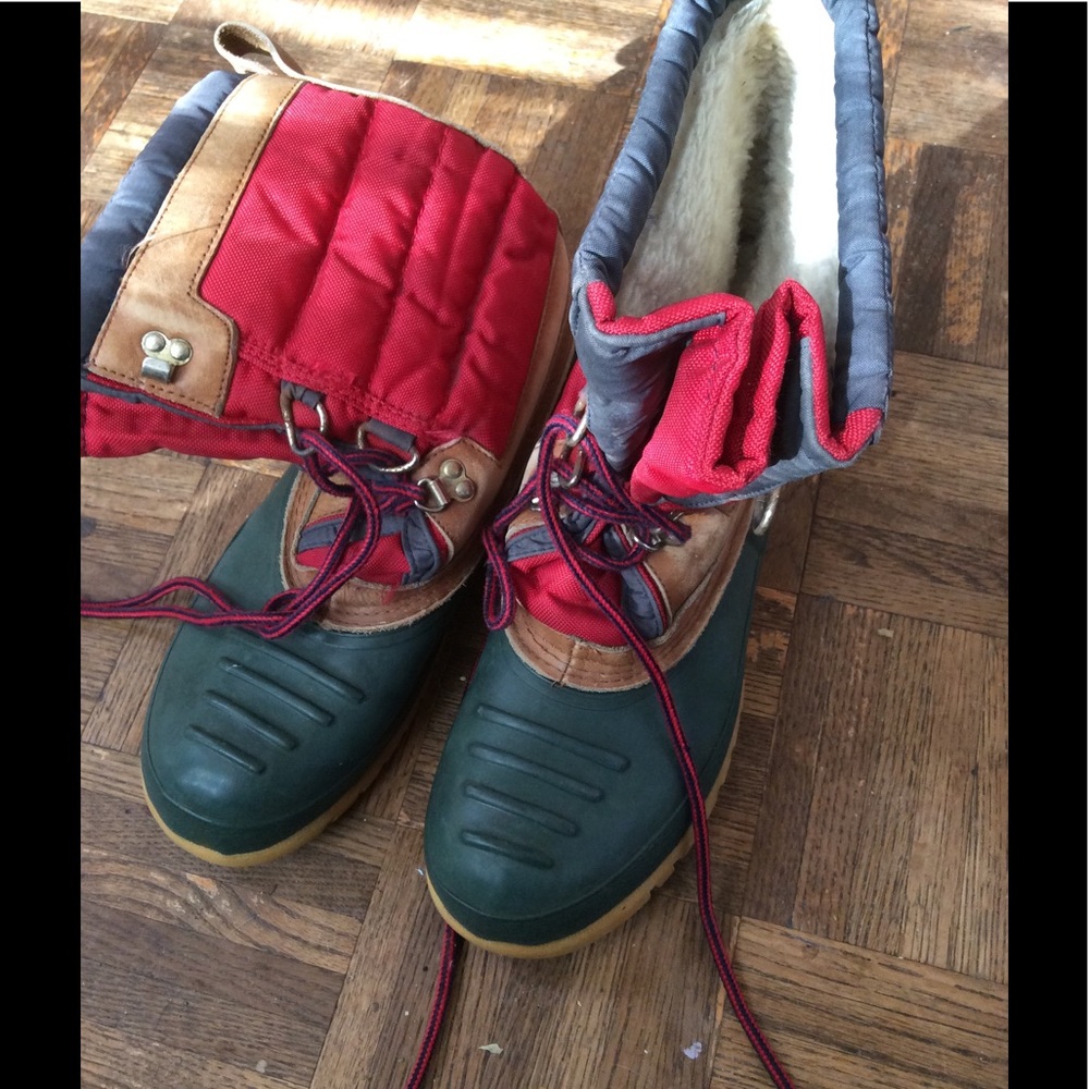 Lands End Boots Size 11