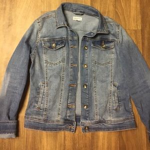 Faded Denim Jacket