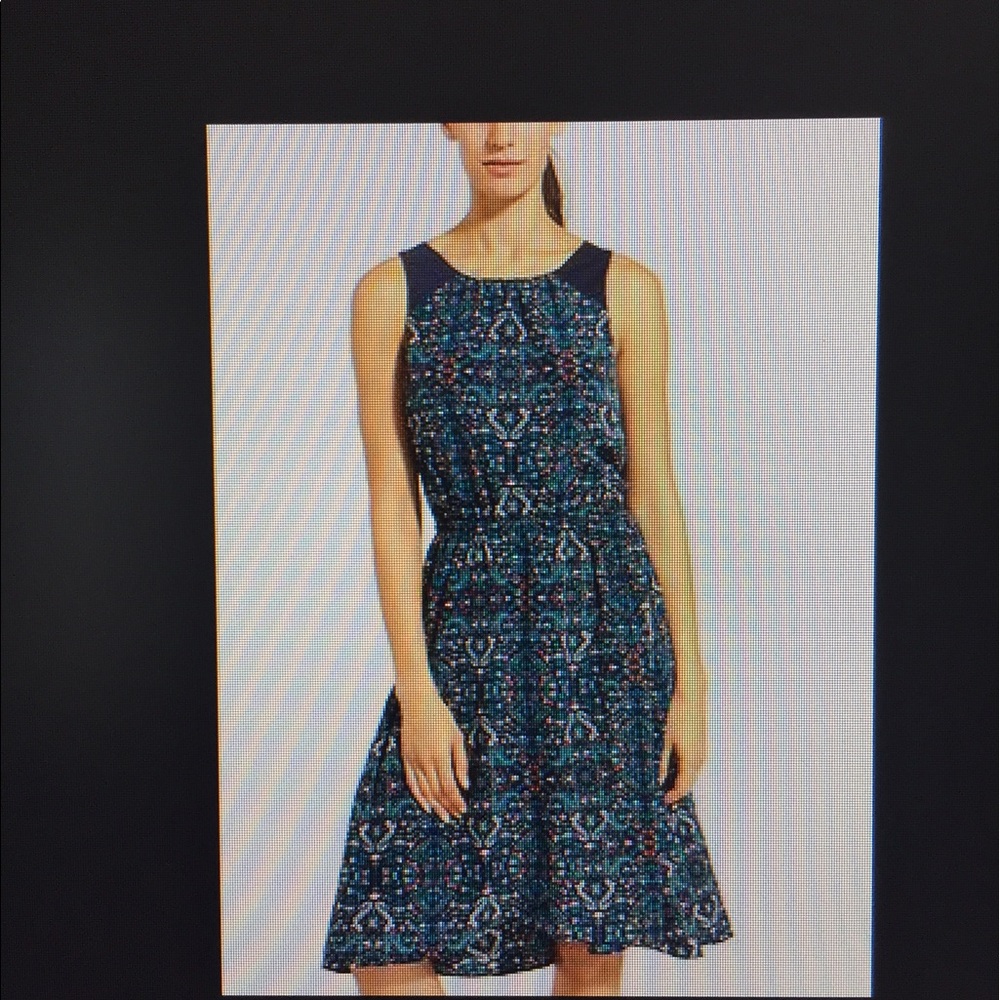 XS Athleta Printed Martinique Dress