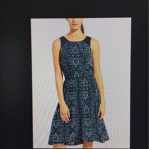 XS Athleta Printed Martinique Dress