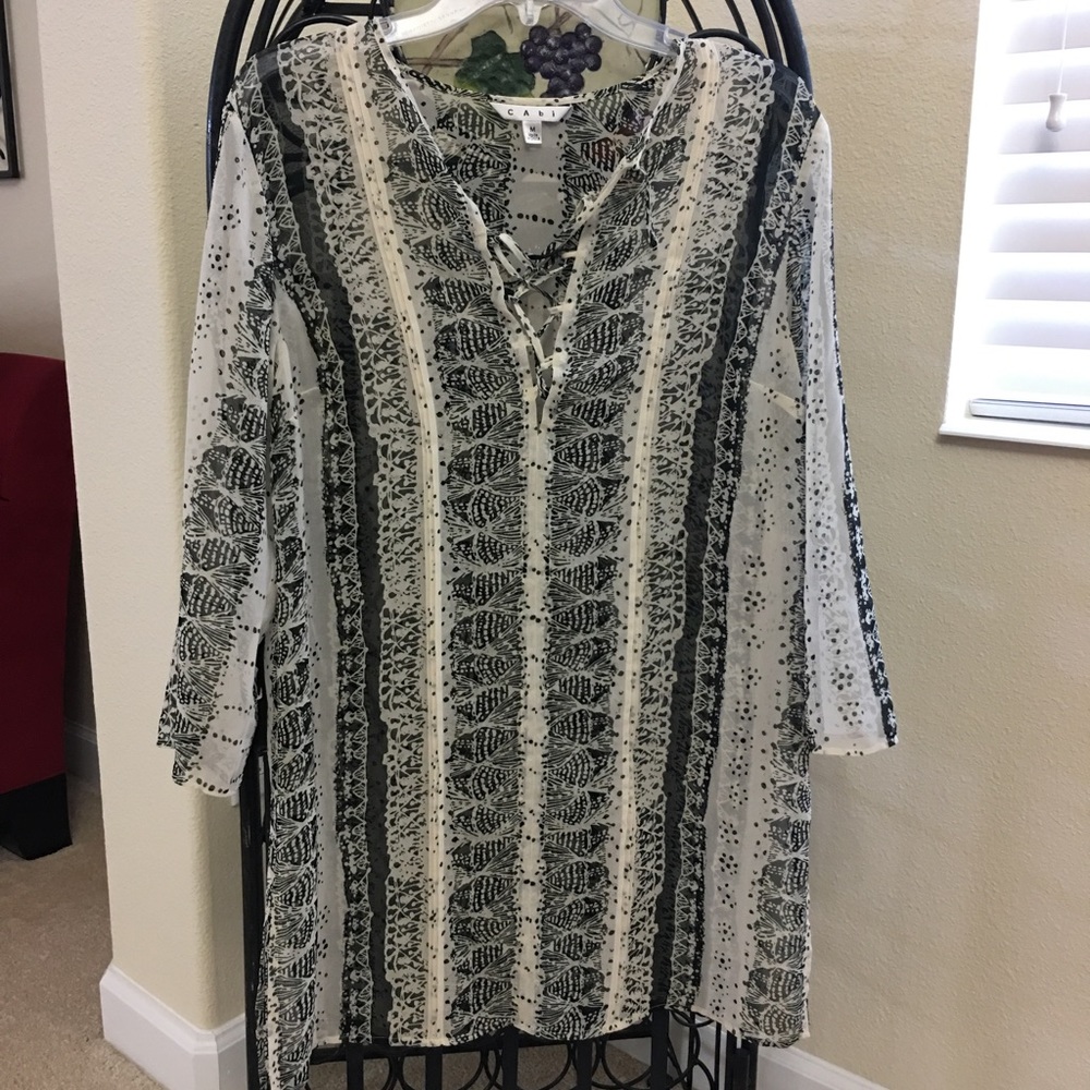 CABI tunic