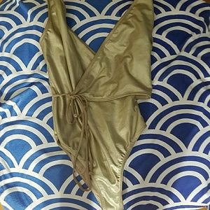 Jean Paul Gautier Gold One Piece
