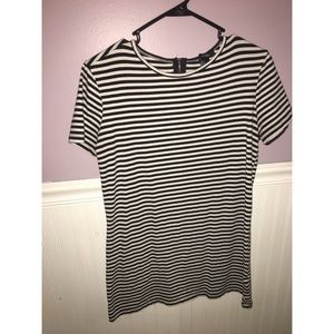Stripe T-shirt Dress