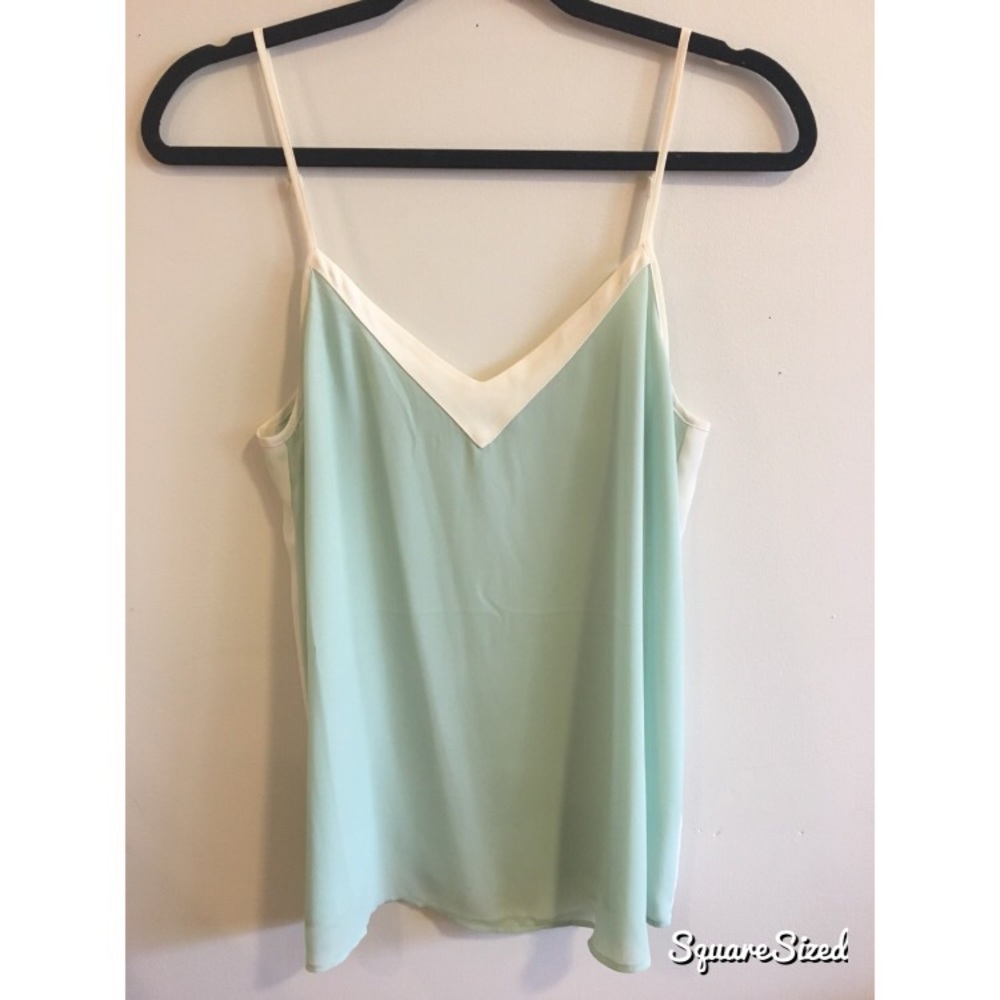 Charming Charlie Chiffon tank