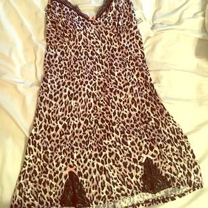Leopard Print Nightie
