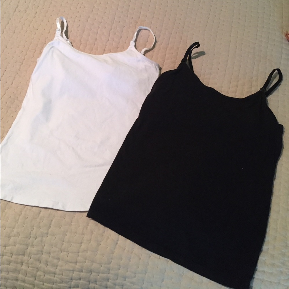 Oh Baby by Motherhood Nursing Tanks