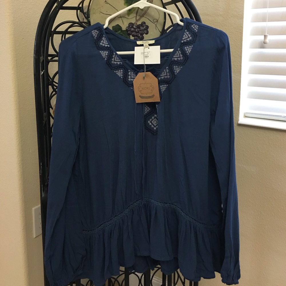 Kori Boutique blouse