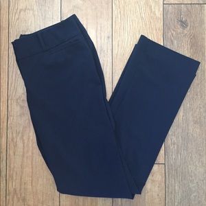 The Limited Navy Blue Drew Fit Bootcut Trouser