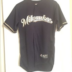 Majestic Milwaukee Brewers Ryan Braun Jersey.