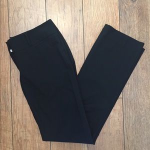 The Limited Drew Fit Black Bootcut Trousers