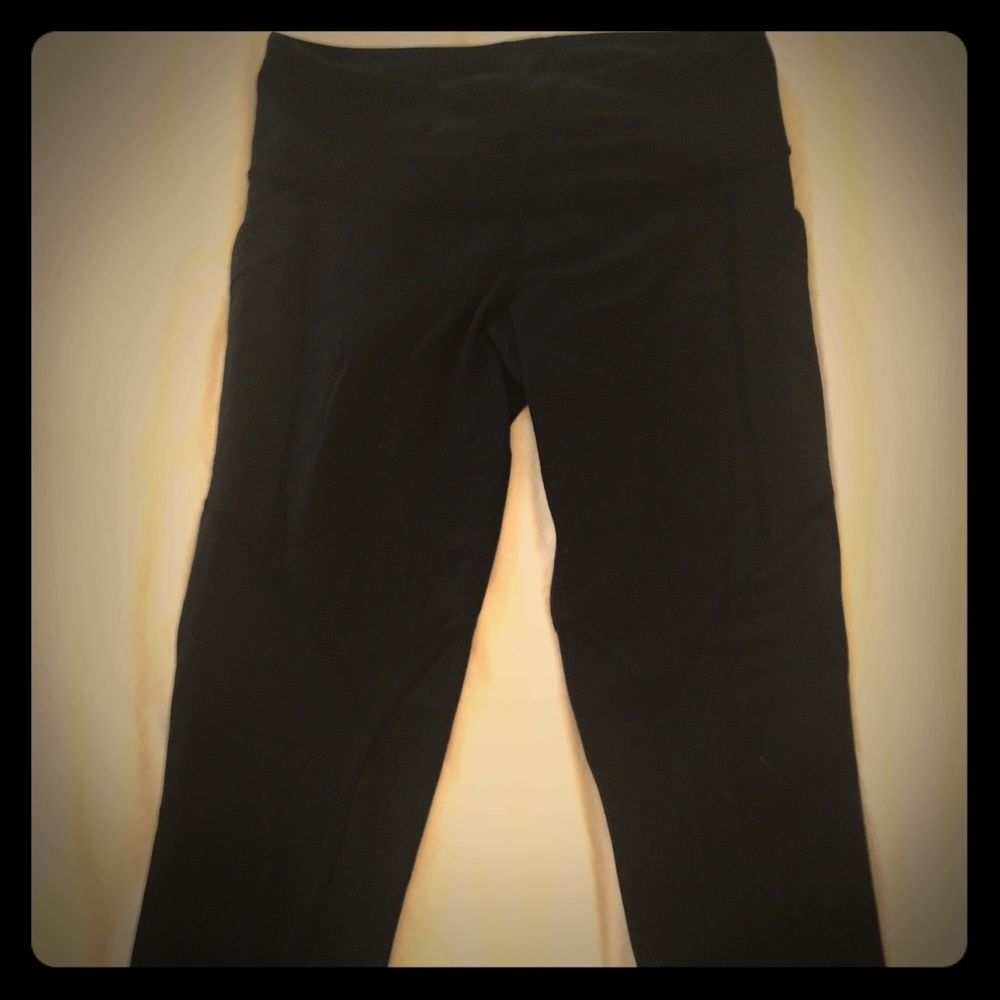 LuLu Lemon 3/4 length yoga pants
