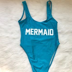 Mermaid One Piece Swimsuit