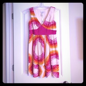 Laundry silk summer dress!