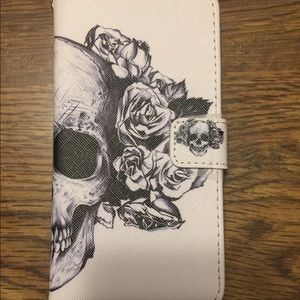 Harley Davidson Style Iphone 6 Plus Wallet