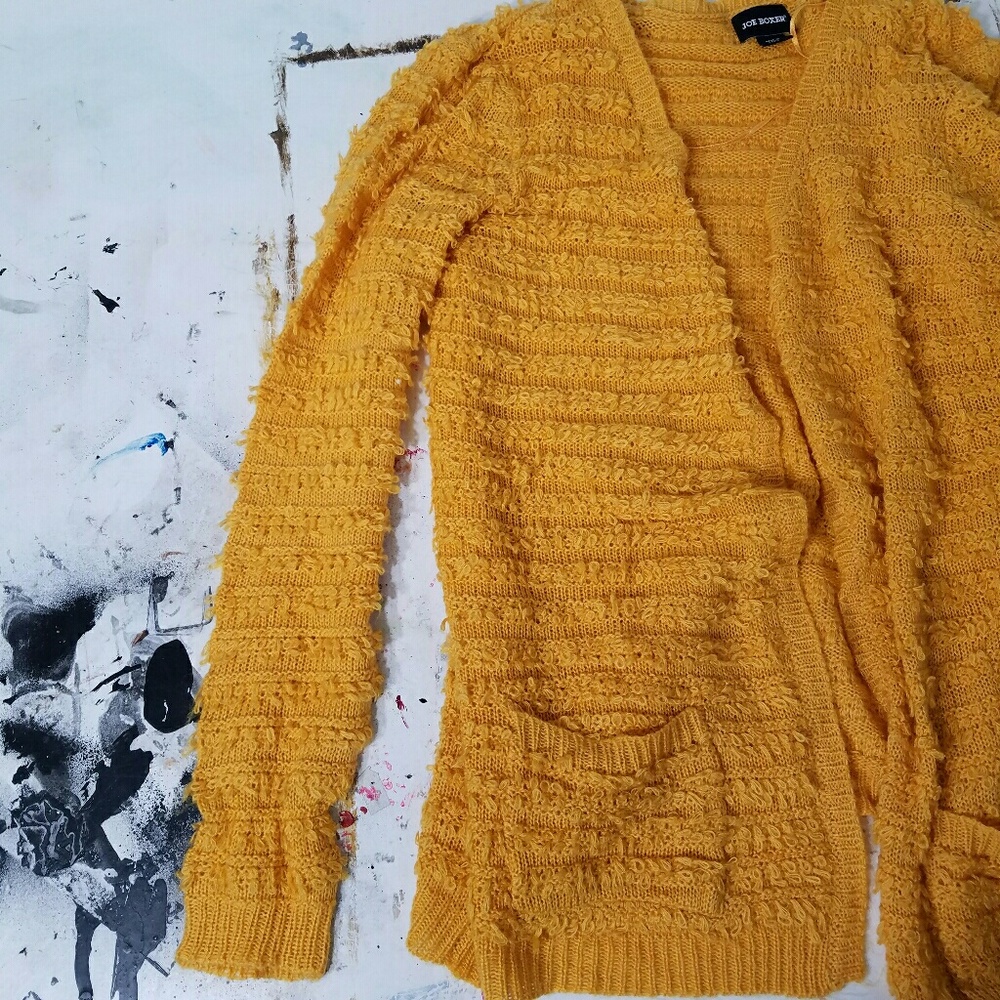Ribbed Cardigan