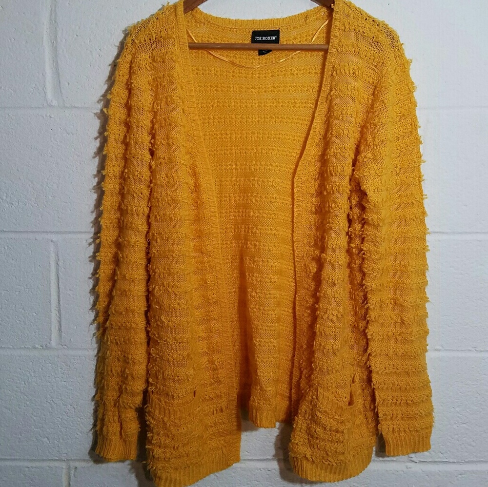 Ribbed Cardigan - Picture 3 of 4