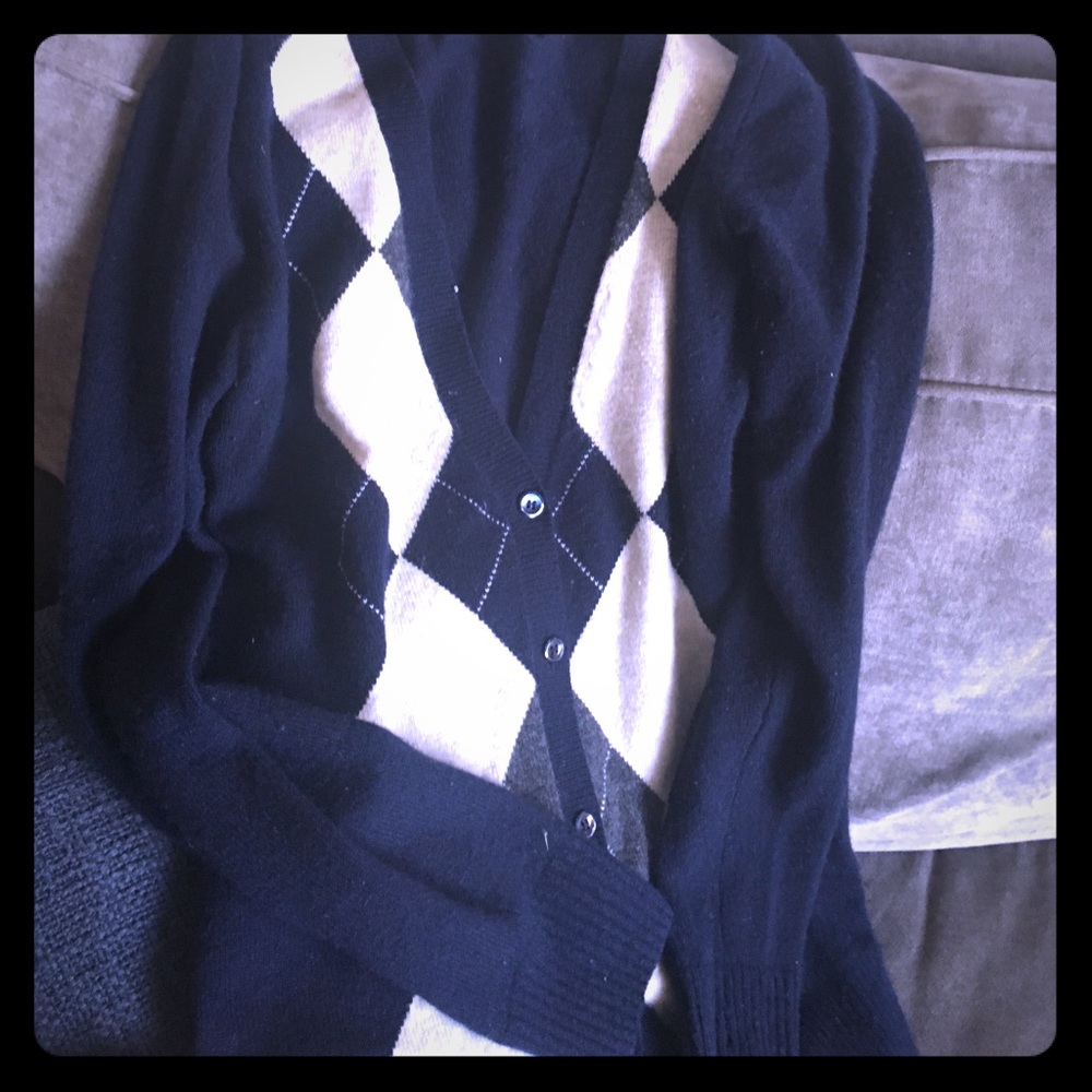 Classic J.Crew Cashmere Cardigan