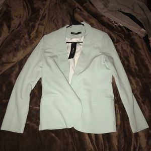 Brand NEW! Baby blue Blazer from Nasty Gal w tags!