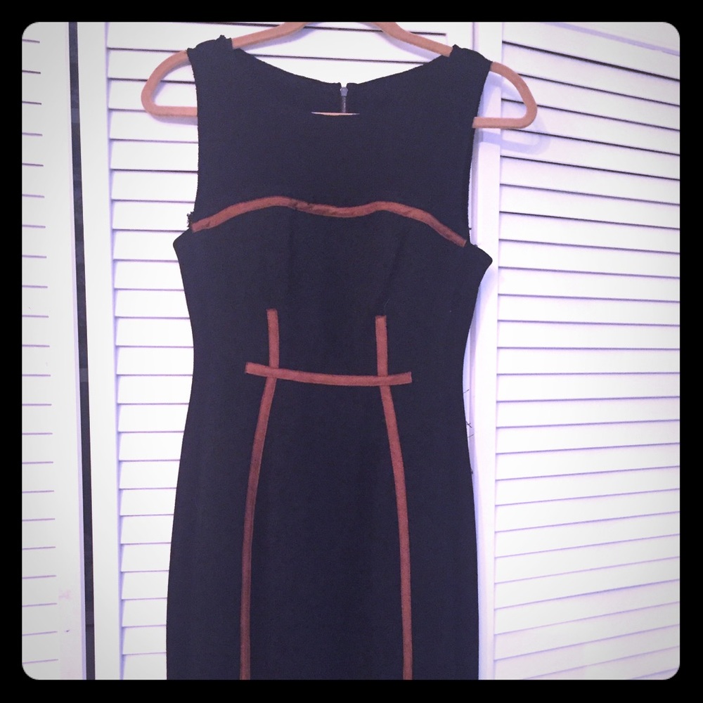 Elegant Chanel-esque party dress