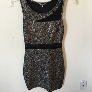Small black and gold dress
