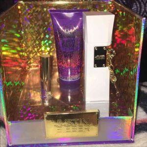 Justin Bieber perfume