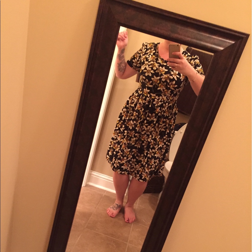 LuLaRoe XL Amelia BNWT