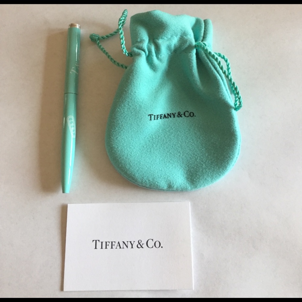 Retired Tiffany & Co 1837 Purse Pen