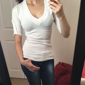 Wet Seal 3/4 Sleeve Sweater