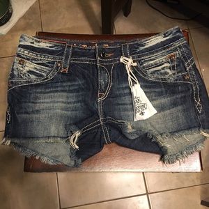 Rock Revival Shorts