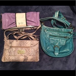 Clutches, crossbody