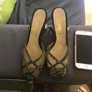 Vintage Chanel shoes