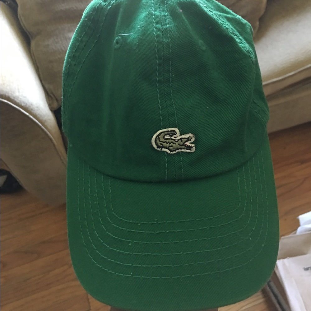 Authentic Lacoste hat