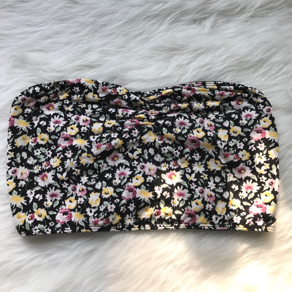 Floral Bandeau Top