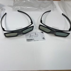 Sony battery operated 3-D glasses
