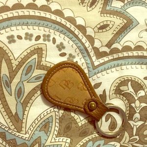 Dooney & Bourke key ring