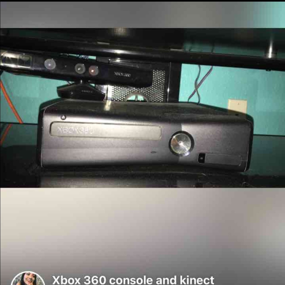 XBOX KINECT & 1 CONTROL