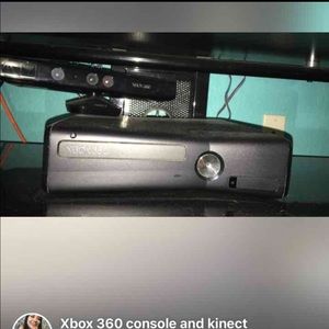 XBOX KINECT & 1 CONTROL