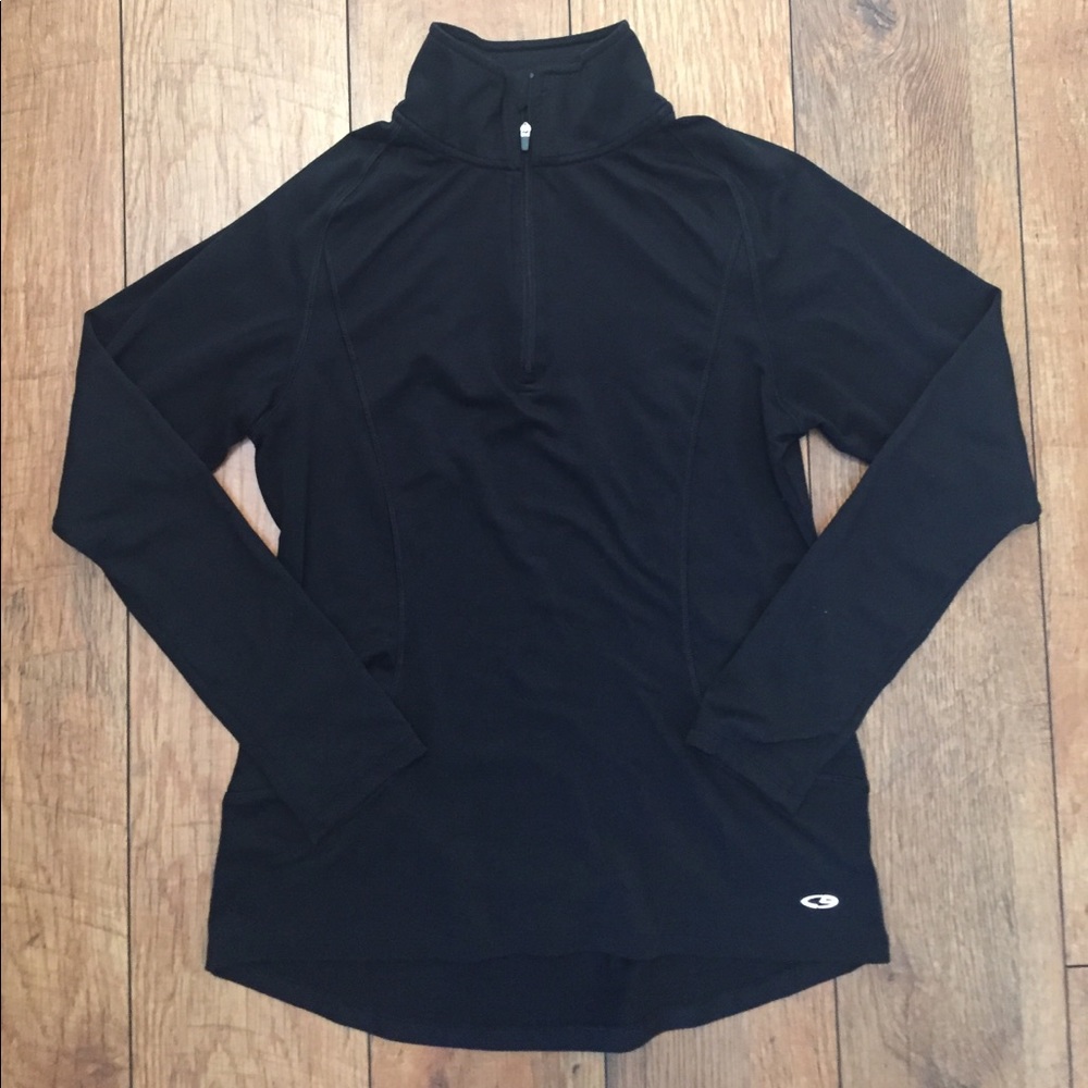 Champion 1/4 zip base layer top