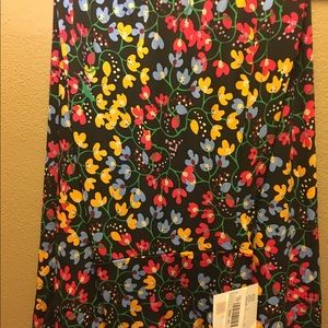 NWT LulaRoe XL Floral Maxi Skirt 🌼🌸🌼🌸🌼